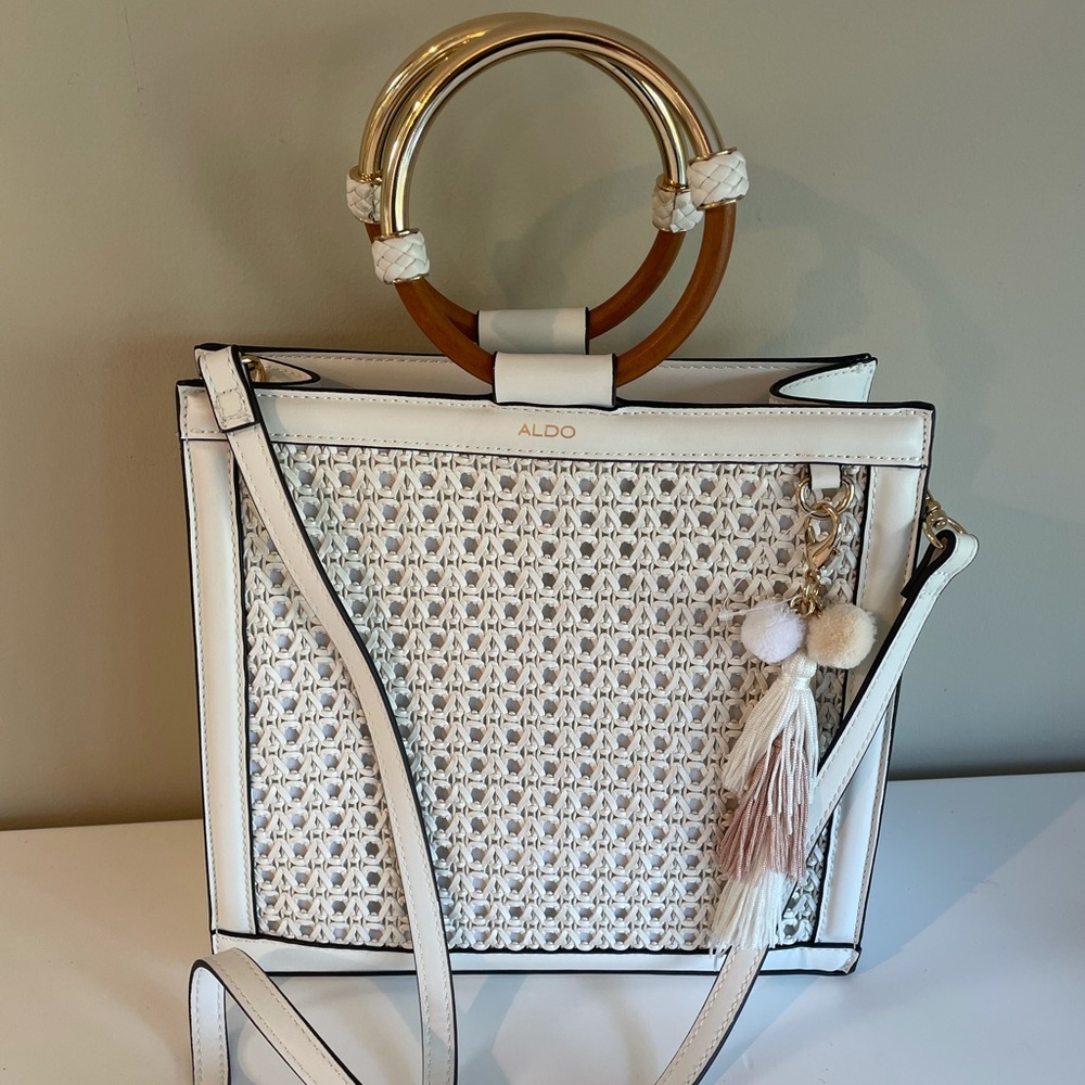 ALDO White Purse